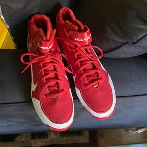 Nike men cleats size 13